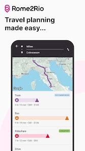 Rome2Rio: Trip Planner – Apps on Google Play.